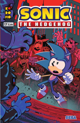 SONIC: THE HEDHEGOG NM. 17