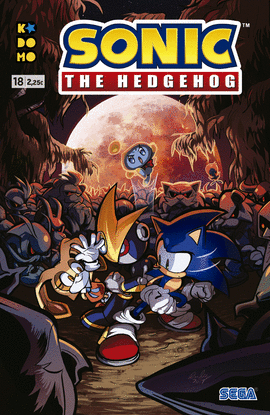 SONIC: THE HEDHEGOG NM. 18