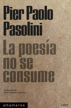 POESA NO SE CONSUME, LA