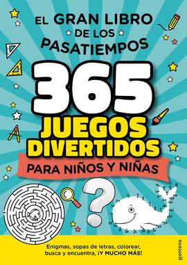 365 JUEGOS DIVERTIDOS DE VERANO PARA NIOS Y NIAS