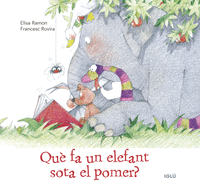QU FA UN ELEFANT SOTA EL POMER?