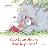 QU FA UN ELEFANT SOTA LA POMERA?