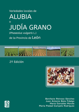 VARIEDADES LOCALES DE ALUBIA Y JUDIA GRANO LEON 2/E