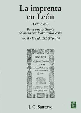 LA IMPRENTA EN LEN. 1521-1900