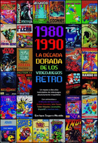 DECADA DORADA DE LOS VIDEOJUEGOS RETRO