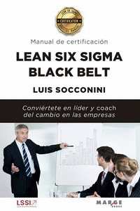 LEAN SIX SIGMA BLACK BELT. MANUAL DE CERTIFICACIN