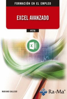 (IFCT36).EXCEL AVANZADO.(FORMACION EN EL EMPLEO)