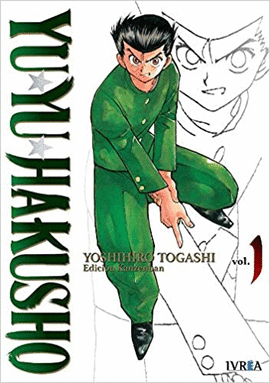 YU YU HAKUSHO EDICIN KANZENBAN 1