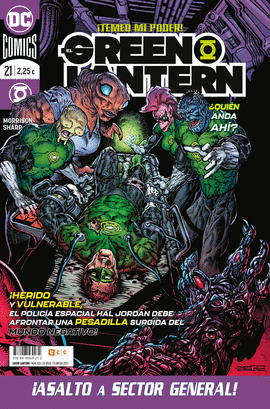 EL GREEN LANTERN NUM. 103/ 21