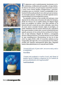EL FASCINANTE AZUL EN EL ARTE