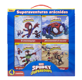 SPIDEY Y SU SUPEREQUIPO. SUPERAVENTURAS ARCNIDAS