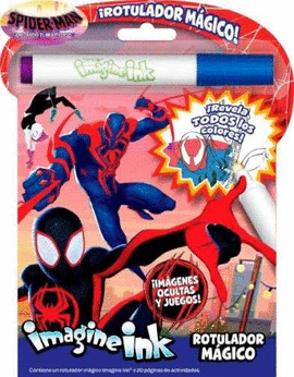 SPIDER-MAN: CRUZANDO EL MULTIVERSO. ROTULADOR M�GICO
