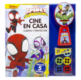 SPIDEY Y SU SUPEREQUIPO. CINE EN CASA