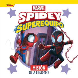 SPIDEY Y SU SUPEREQUIPO. MISI�N EN LA BIBLIOTECA