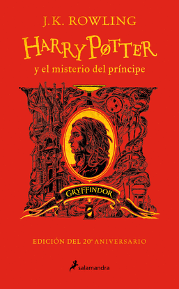 HARRY POTTER Y EL MISTERIO DEL PRNCIPE - GRYFFINDOR (HARRY POTTER [EDICIN DEL