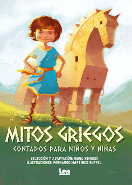 MITOS GRIEGOS CONTADOS PARA NI�OS Y NI�AS