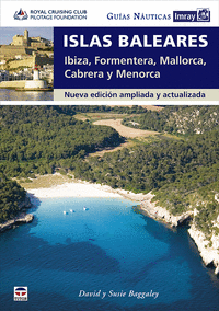 ISLAS BALEARES GUIAS NAUTICAS IMRAY N/EAA