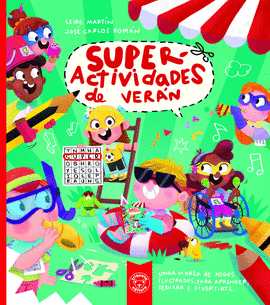 SUPERACTIVIDADES DE VERN PARA SUPERHEROES