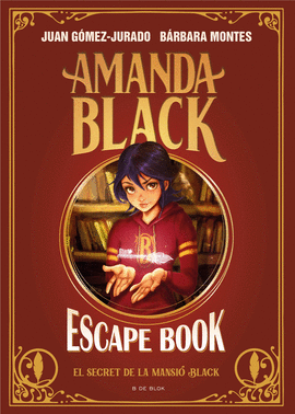 AMANDA BLACK - ESCAPE BOOK: EL SECRET DE LA MANSI BLACK