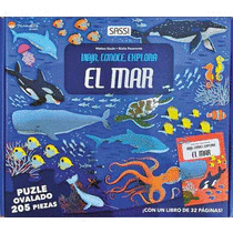 EL MAR. VIAJA, CONOCE, EXPLORA. EDIC. ILUSTRADO (ESPAOL)