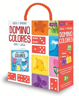 DOMINO COLORES. LIBRO Y JUEGO