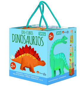 DINOSAURIOS. EDUCUBOS. CUBOS APILABLES