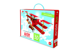 AVIN 3D VIAJA APRENDE EXPLORA LA HISTORIA DE LA AVIACIN LIBRO Y MODELO