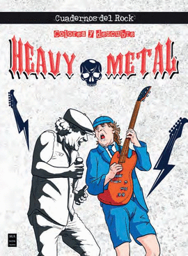 COLOREA Y DESCUBRE HEAVY METAL