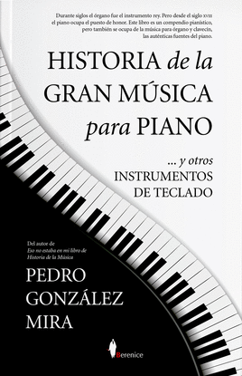 HISTORIA DE LA GRAN MSICA PARA PIANO
