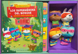 LOS SUPERHEROES DEL BOSQUE. �AMIGOS PARA SIEMPRE!