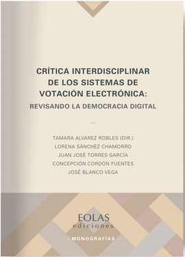 CRITICA INTERDISCIPLINAR DE SISTEMAS VOTACION ELECTRONICA