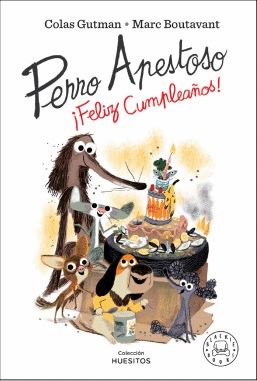 PERRO APESTOSO FELIZ CUMPLEAOS