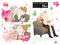 A MIYOSHI LE GUSTA HOSAKA, VOL. 2 (EDICIN ESPECIAL)