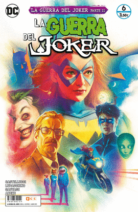 LA GUERRA DEL JOKER NUM. 06 DE 6