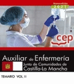 AUXILIAR DE ENFERMERIA JUNTA DE COMUNIDADES DE CASTILLA LA MANCHA