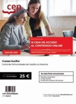 PACK LIBROS AUXILIAR JUNTA DE COMUNIDADES DE CASTILLA LA MANCHA