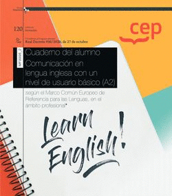 CUADERNO DEL ALUMNO. COMUNICACIN EN LENGUA INGLESA CON UN NIVEL DE USUARIO BSI