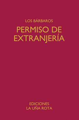 PERMISO DE EXTRANJER�A