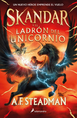 SKANDAR Y EL LADRN DEL UNICORNIO