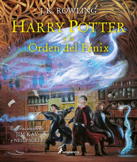 HARRY POTTER Y LA ORDEN DEL FNIX - ED. ILUSTRADA (HARRY POTTER [EDICIN ILUSTRA