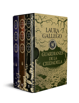 TRILOGA GUARDIANES DE LA CIUDADELA (EDICIN ESTUCHE CON: EDICION PACK CON EL BESTIARIO DE AXLIN; EL SECRETO DE XEIN; LA MISION DE ROX)