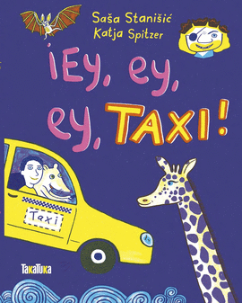 EY, EY, EY, TAXI!