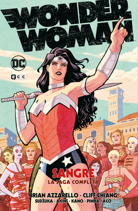 WONDER WOMAN: SANGRE  LA SAGA COMPLETA (2A EDICIN)