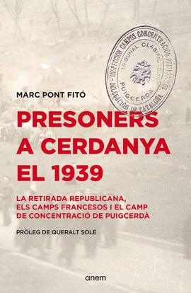 PRESONERS A CERDANYA EL 1939