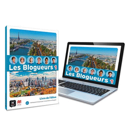 LES BLOGUEURS 1 A1.1 LIVRE EPK