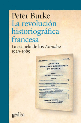 LA REVOLUCION HISTORIOGRAFICA FRANCESA