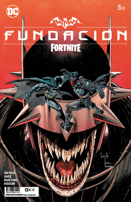 BATMAN/FORTNITE: FUNDACIN