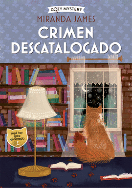 CRIMEN DESCATALOGADO (COZY MYSTERY)