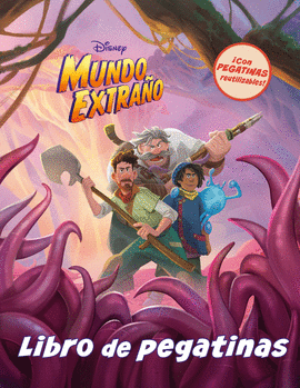 MUNDO EXTRA�O LIBRO DE PEGATINAS