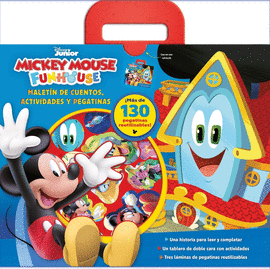 MICKEY MOUSE FUNHOUSE. MALETN DE CUENTOS, ACTIVIDADES Y PEGATINA